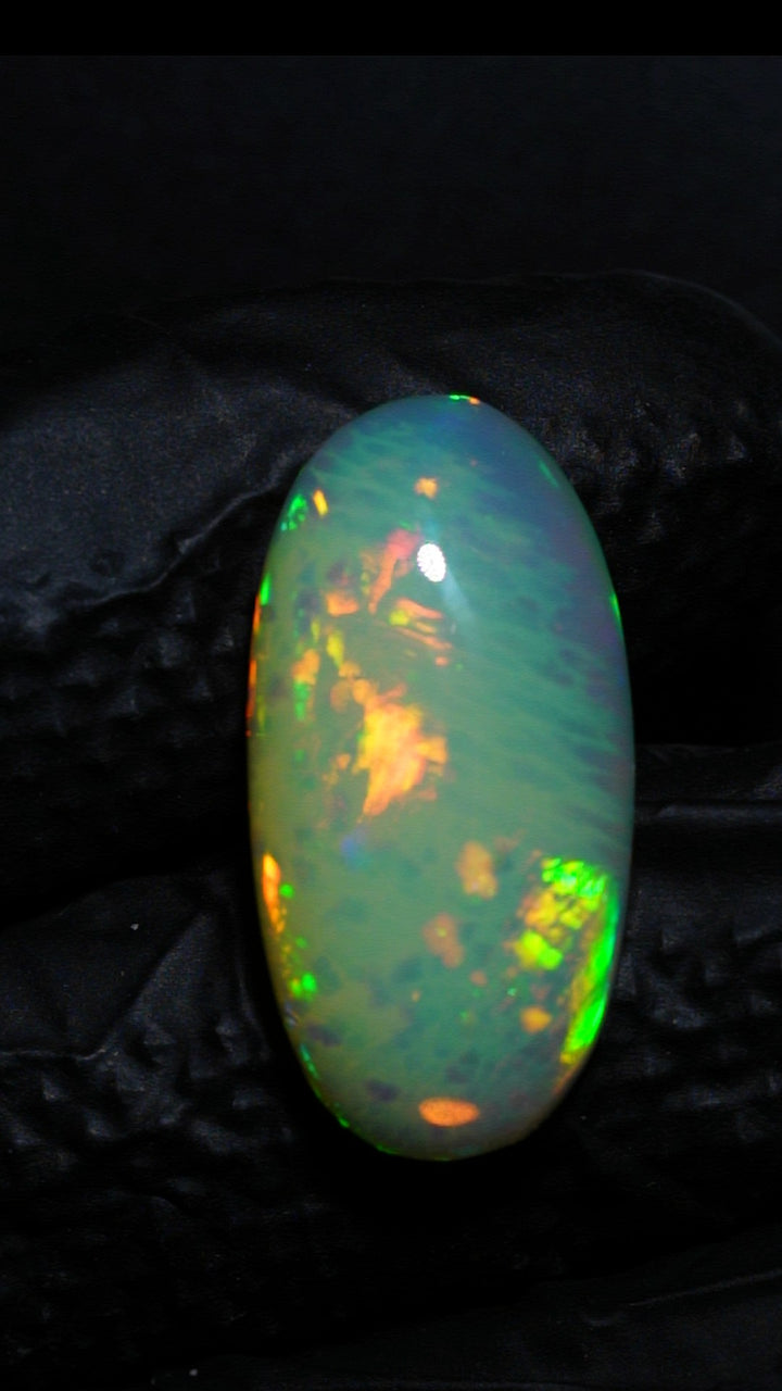 Polished Ethiopia Opal