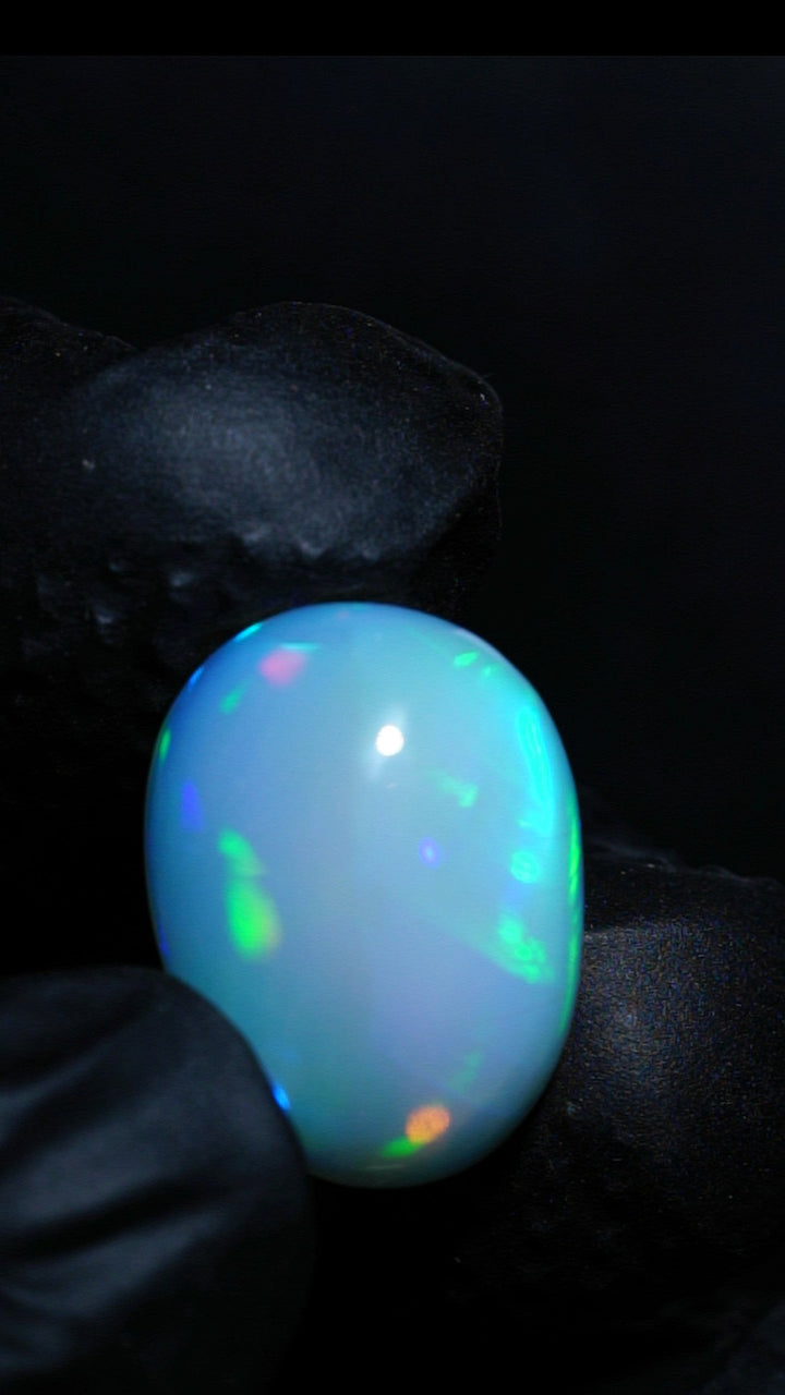 Polished Ethiopia Opal