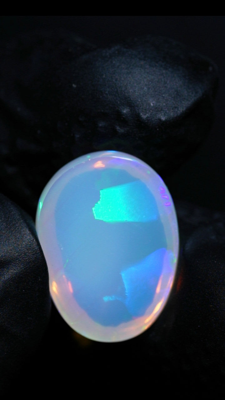 Polished Ethiopia Opal