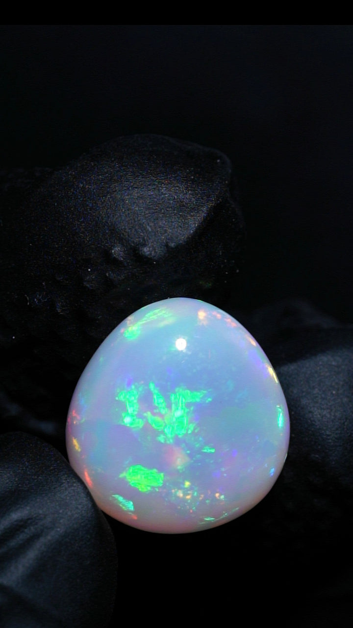Polished Ethiopia Opal