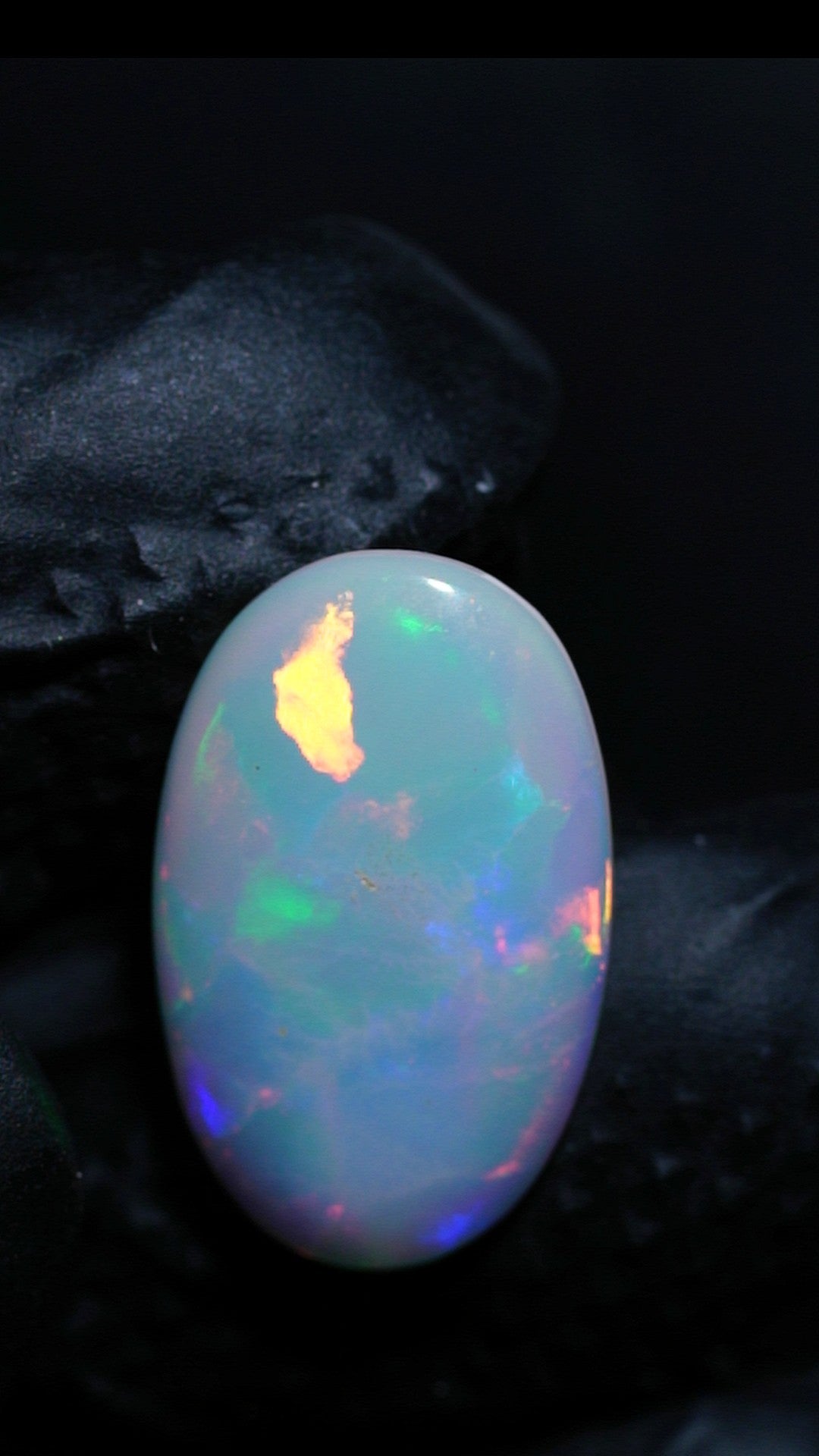 Polished Ethiopia Opal