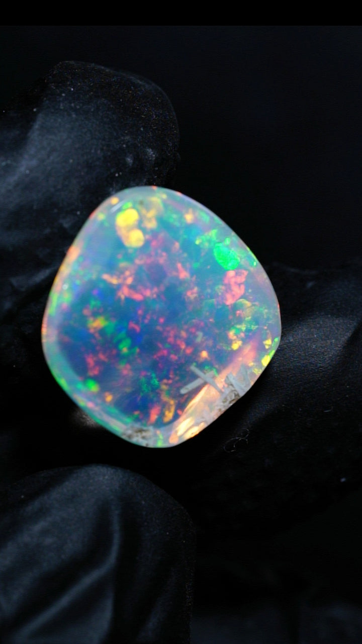 Polished Ethiopia Opal