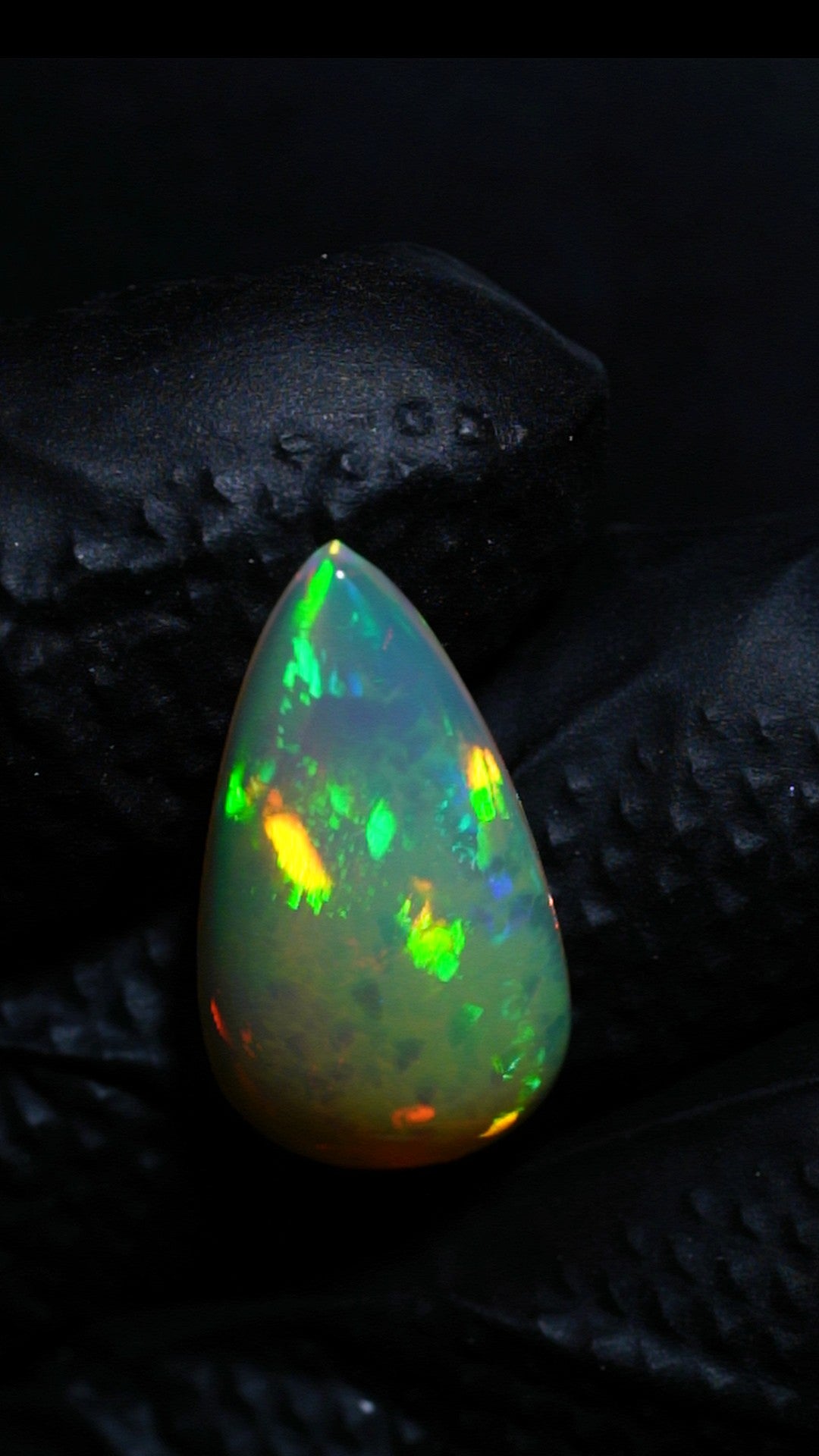 Polished Ethiopia Opal