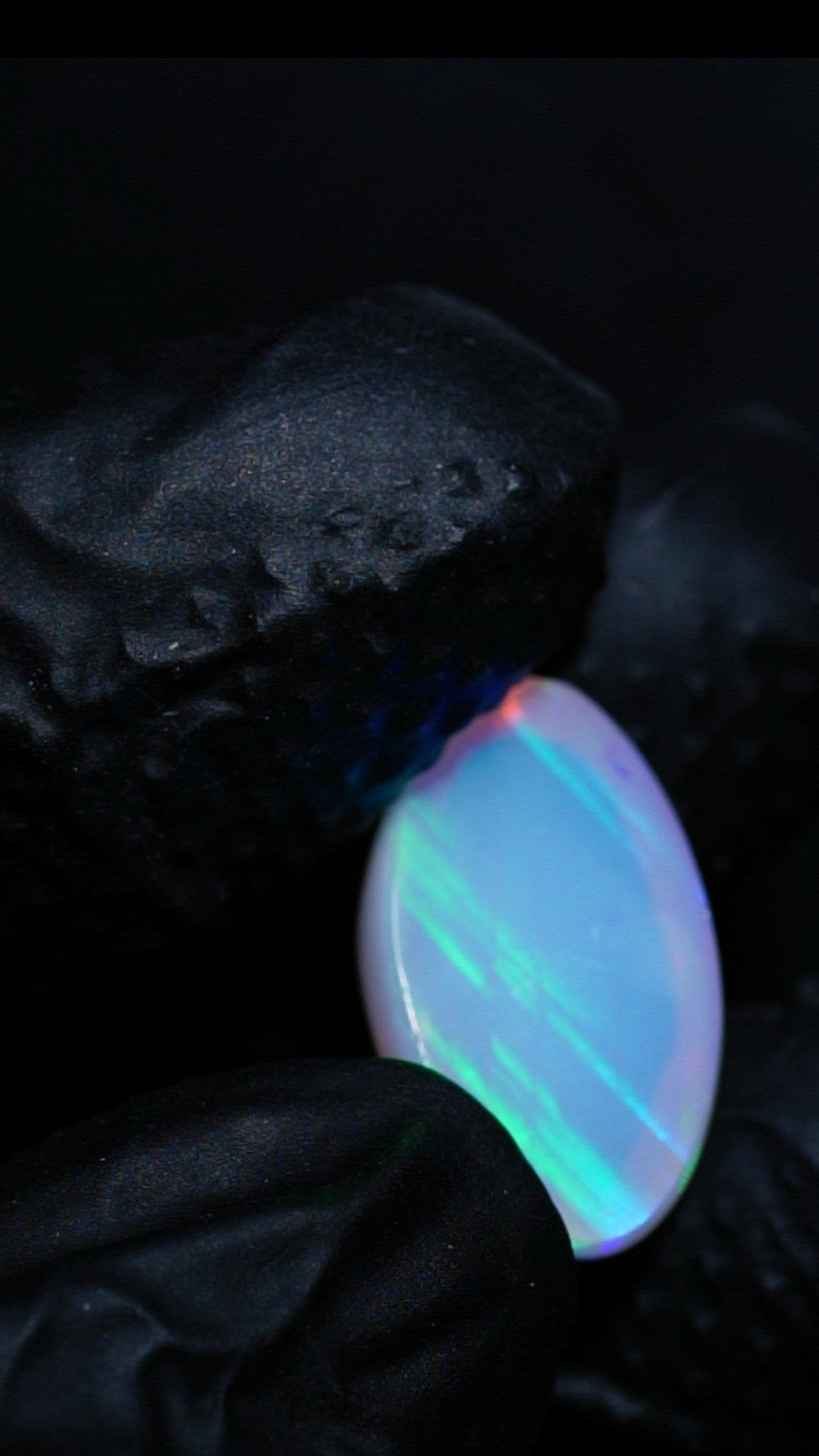 Polished Ethiopia Opal