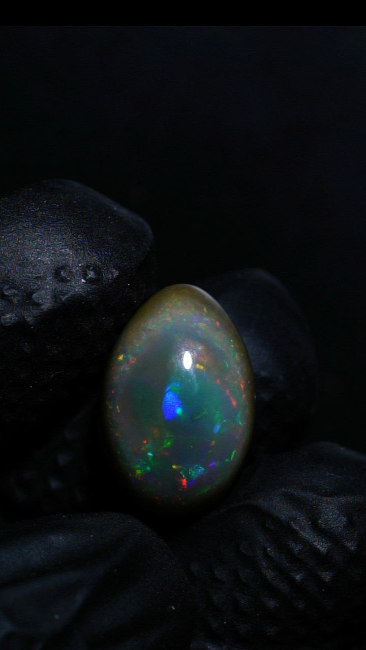 Polished Ethiopia Opal