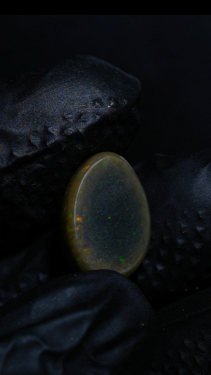Polished Ethiopia Opal
