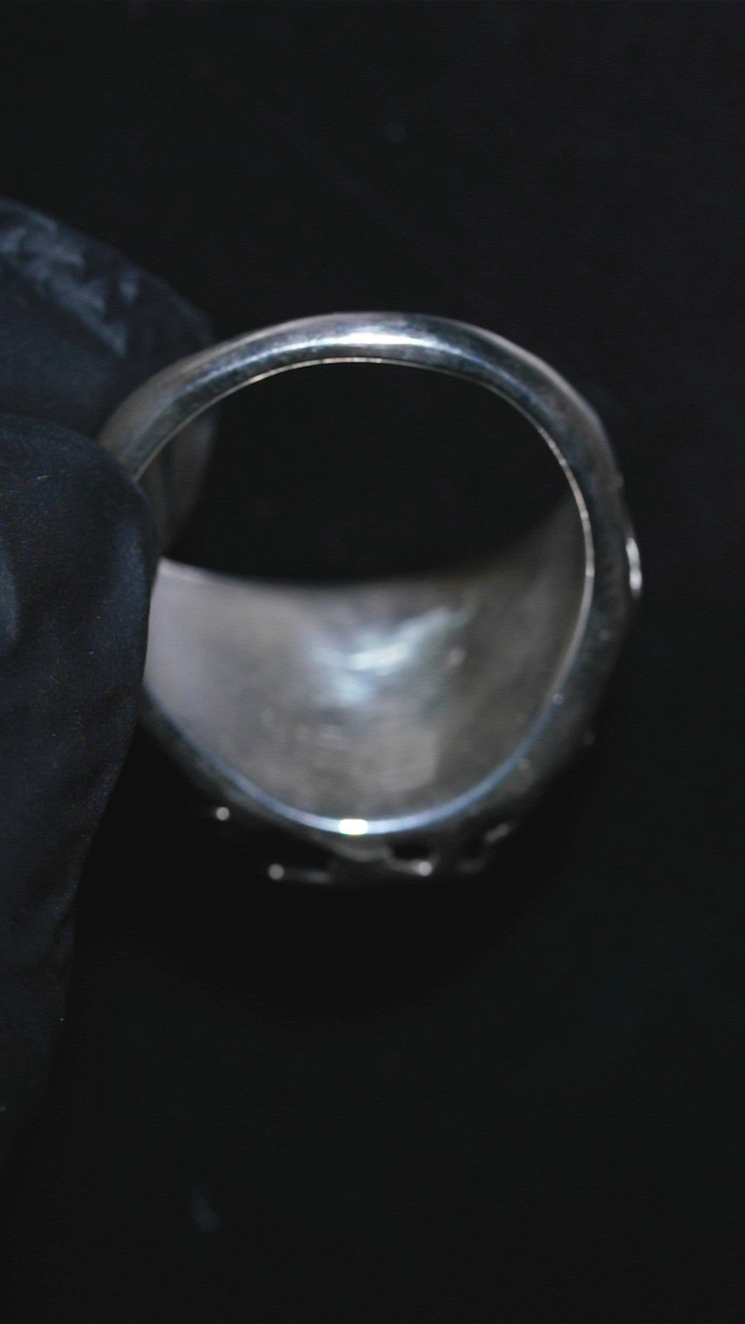 Ethiopian Opal Ring -- Sterling Silver