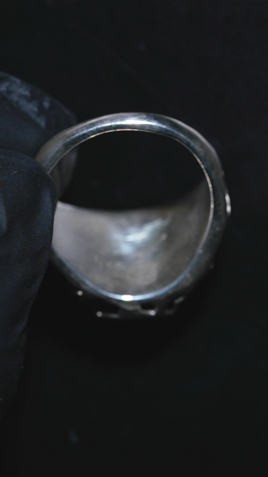 Ethiopian Opal Ring -- Sterling Silver