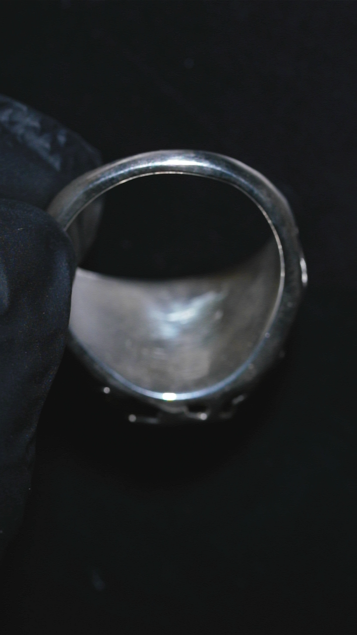 Ethiopian Opal Ring -- Sterling Silver